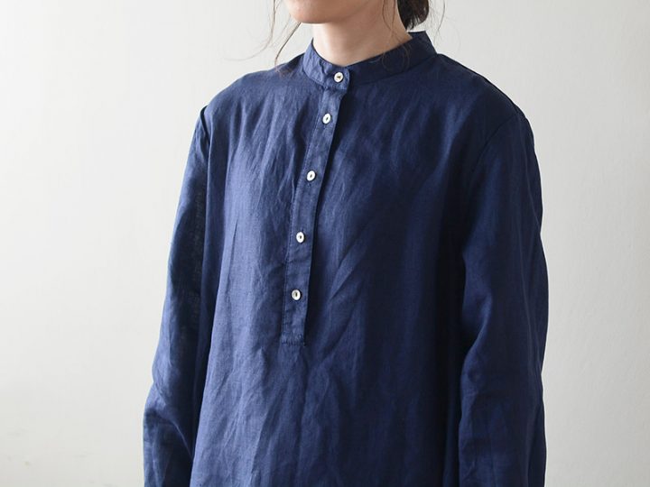 fog linen work キャロラインワンピース5