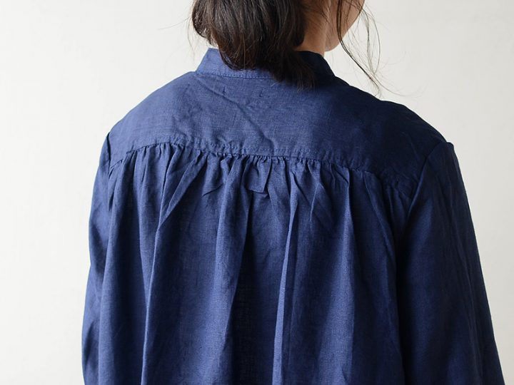 fog linen work キャロラインワンピース6