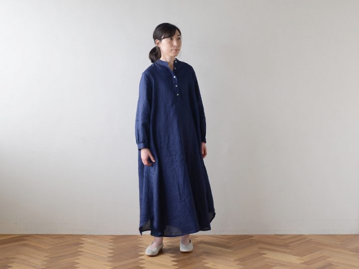 fog linen work キャロラインワンピース8