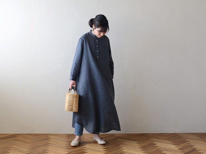 fog linen work キャロラインワンピース9