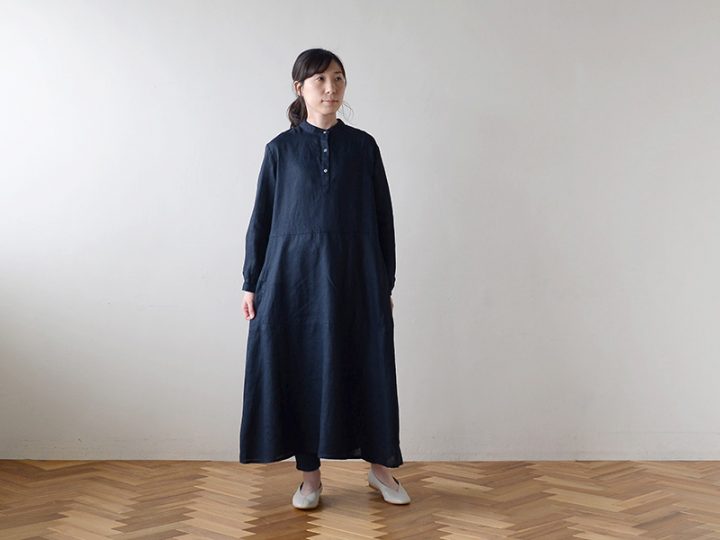 fog linen work ナタリーワンピース