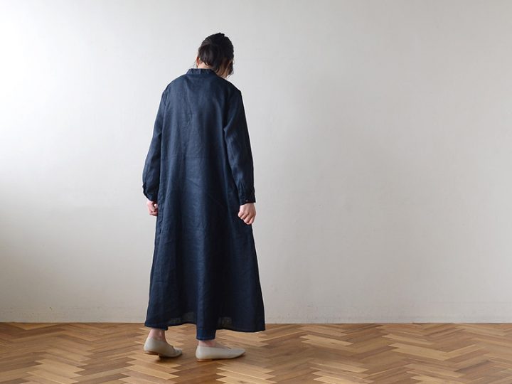 fog linen work ナタリーワンピース2