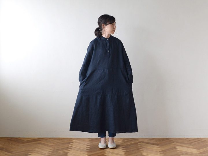 fog linen work ナタリーワンピース6