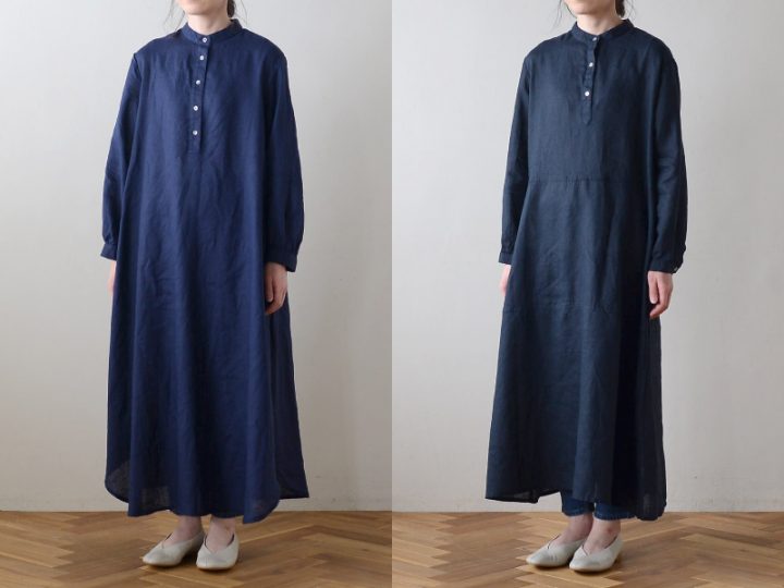 fog linen work ナタリーワンピース12