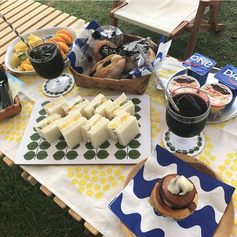 カラフルでおしゃれ!フルーツサンドレシピ