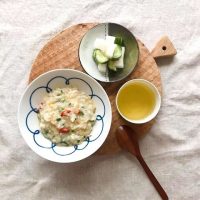 お粥の人気トッピング15選 いつもの味に一手間加えたもっと美味しくなる一工夫 Folk