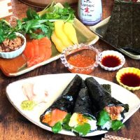 子供と食べる手巻き寿司の具に悩んだら…美味しく食べられる人気〜変わり種をご提案