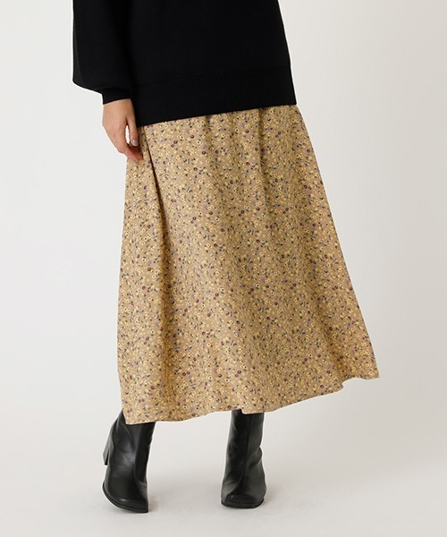 【AZUL BY MOUSSY】フラワーマーメイドスカート