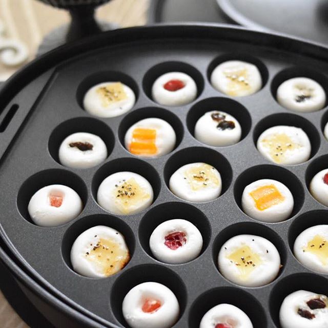 お手軽スイーツレシピ!たこ焼き器でクッキー