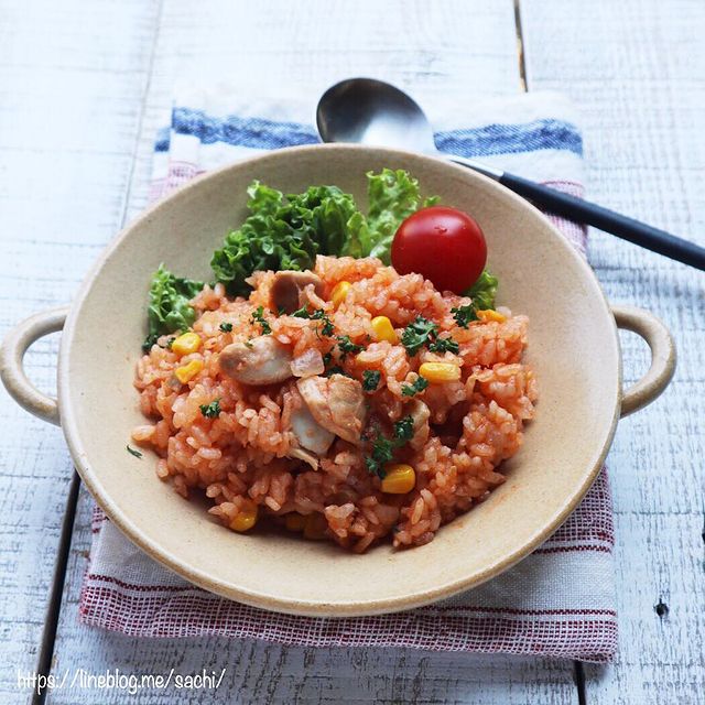 炊飯器活用で料理簡単！チキンライスレシピ