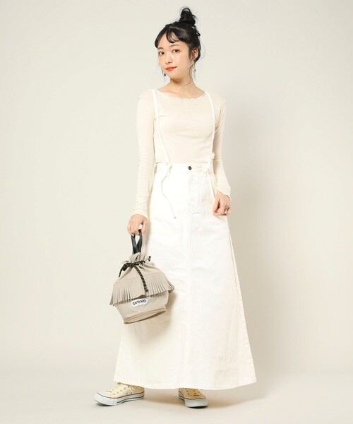 Laceup skirt/別注レースアップスカート