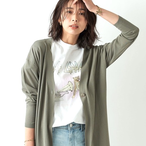 プリントtシャツをおしゃれに着こなす 21春 大人のレディースコーデ術 Folk