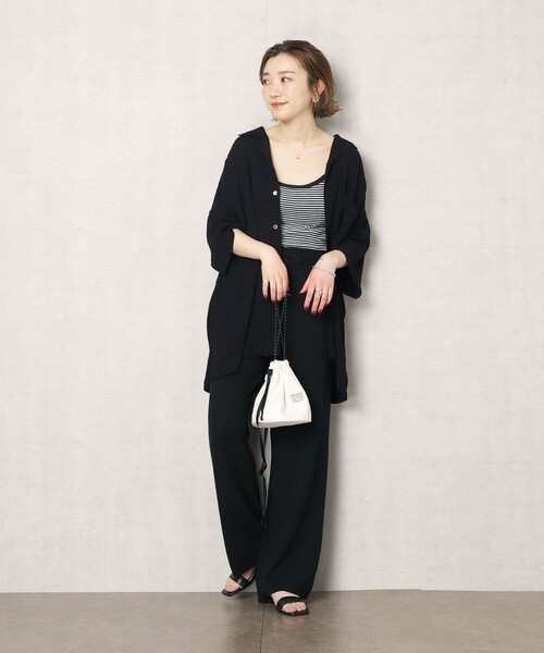 ぽっちゃり ワイドパンツの夏コーデ 21 バランスよく体型をカバーするコツ Folk