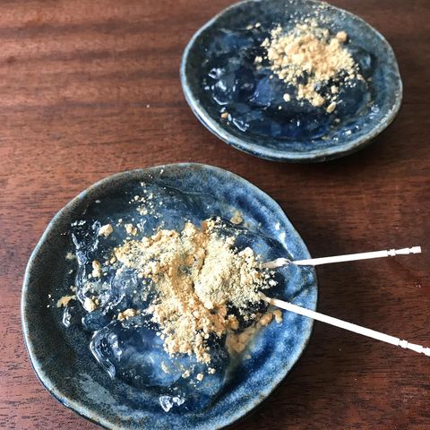 材料3つ!レンジで作る簡単わらび餅レシピ