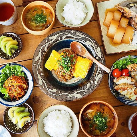 定番副菜にプラス!納豆がけだし巻き卵レシピ