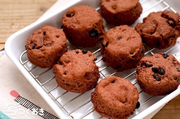 フワッとした美味しさ！チョコベリースコーン