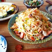 余ったそうめんのリメイク15選。メイン〜おかずまで簡単調理で美味しくアレンジ