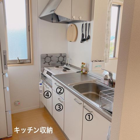 キッチン収納アイディア