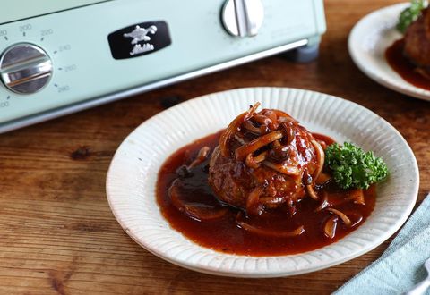 パーティーの人気牛レシピ:本格ハンバーグ