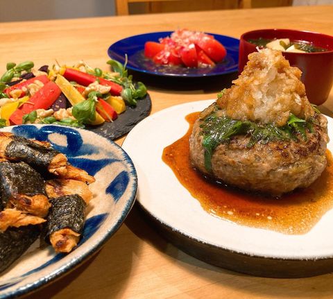 オーブンで簡単!おろしハンバーグレシピ