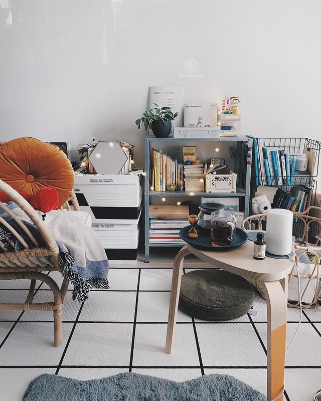 リビングに収納スペースがない人へ 空間を上手に活用した片付けアイデア集 Michill ミチル