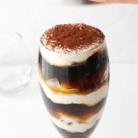 レシピ動画 盛るだけ簡単 ティラミス風コーヒーゼリー Folk