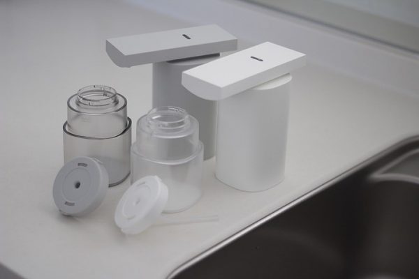 お手入れしやすい設計