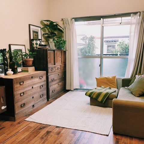 ナチュラルなリビング３