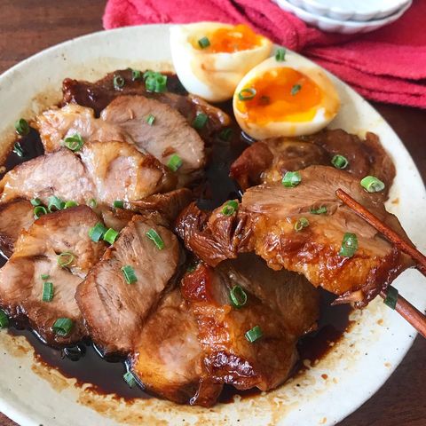 パーティーの人気豚肉レシピ:チャーシュー