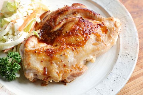パーティーの人気鶏肉レシピ:チキンソテー