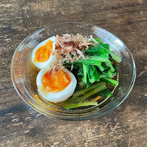 人気の副菜レシピ!小松菜のおひたし