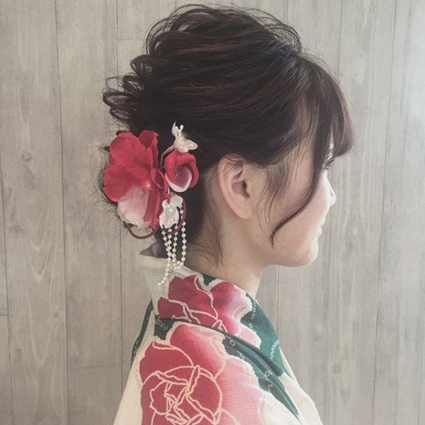 夏祭りデートにぴったりのヘアアレンジ