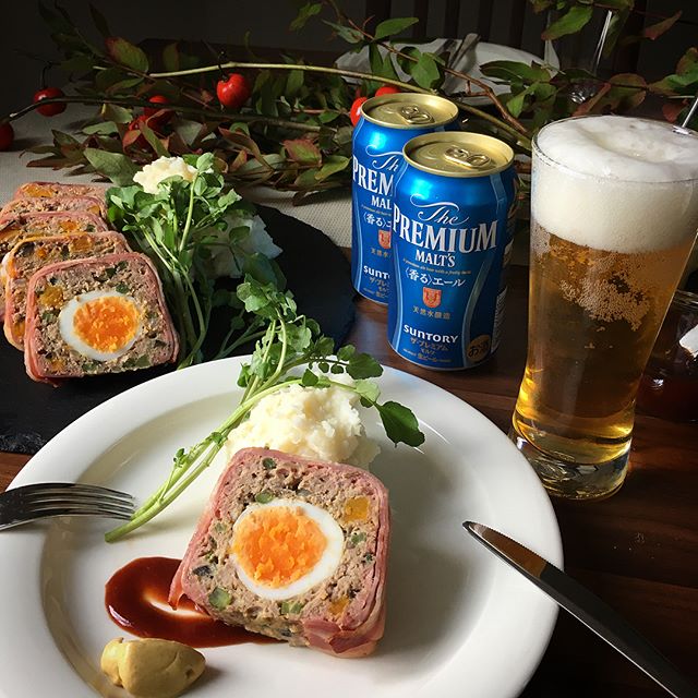 パーティーの人気牛肉レシピ:ミートローフ