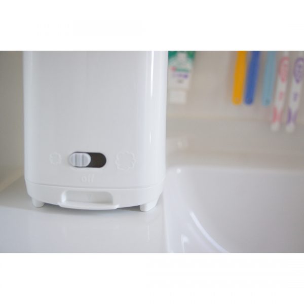 スイッチで簡単に量を調節