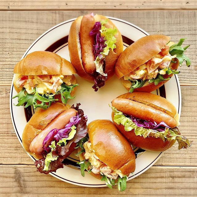 パン派の中学生に!人気のロールパンサンド