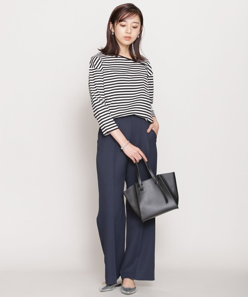 肩幅が広い人向けの華奢見えコーデ集 21 バランス良く見せる着こなしのコツ Folk