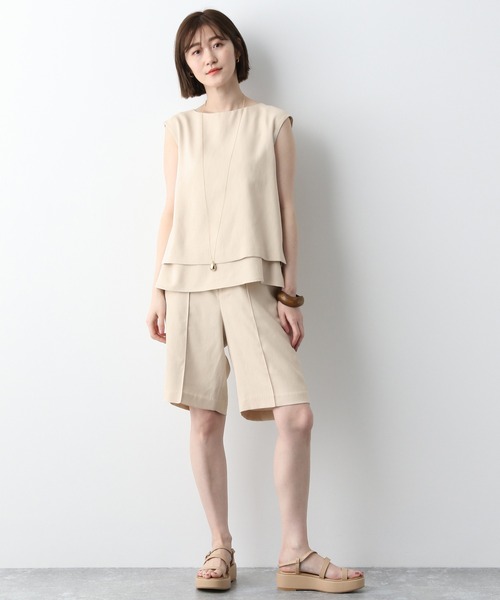 Poショーツセットアップ 947037