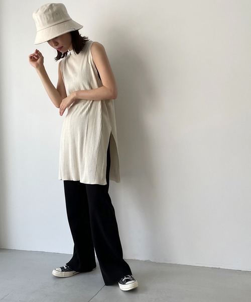 RED CHOP WORKS(レッドチョップワークス) NEWリブストレッチパンツ