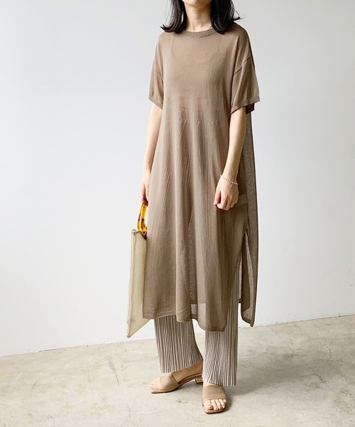 おしゃれに見えるシアー感の取り入れ方 夏の涼しげスタイルまとめ Folk