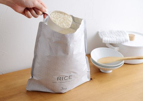 お米保存袋・自立