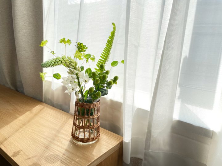 未来のことがイメージできていなかった、初めての花器選び