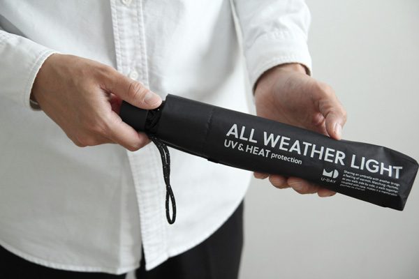 「U-DAY(ユーデイ)」の 【All Weather Light Mini】2