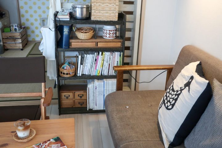 お気に入りのくつろぎスペース