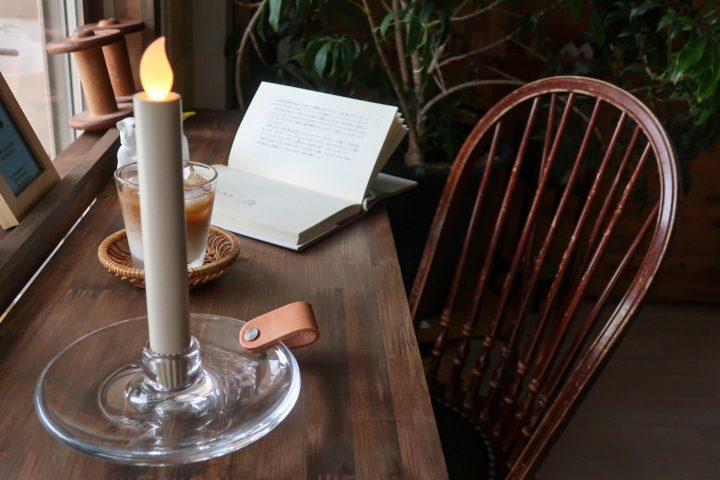 こだわりの雑貨を活用した癒し空間