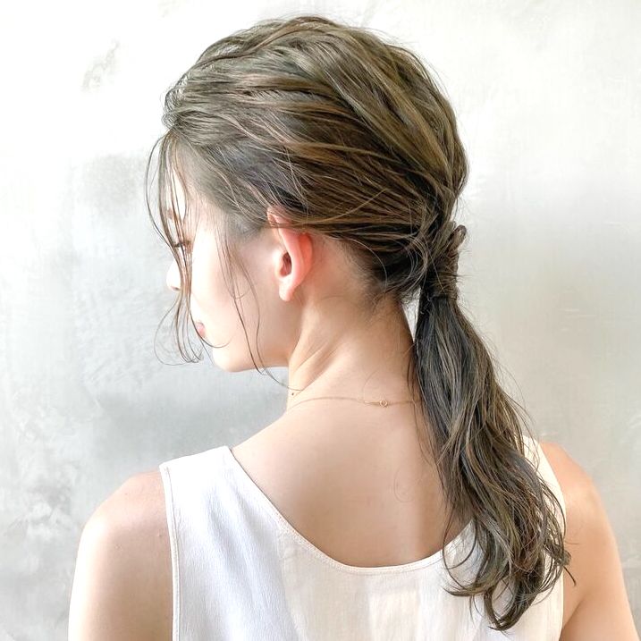 夏にぴったりなヘアスタイルをご提案 大人女性に似合う髪型 ヘアカラー特集 Folk