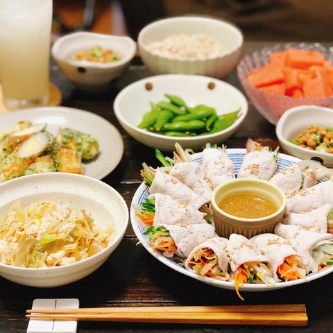 子供喜ぶ!たっぷり野菜の豚巻きしゃぶレシピ