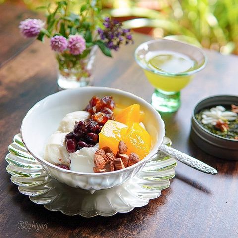 アジアンおやつ!豆花風豆腐プリン