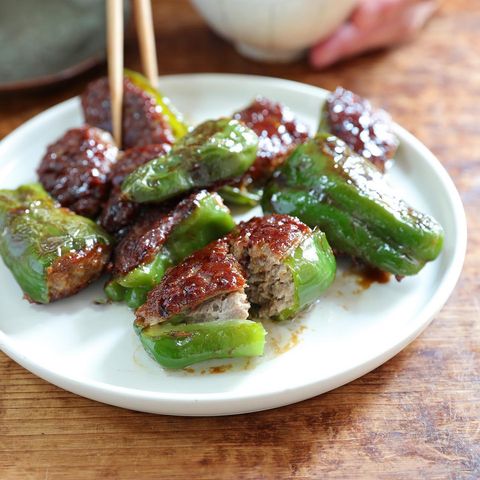 中華風!ピーマンのオイスター肉詰めレシピ