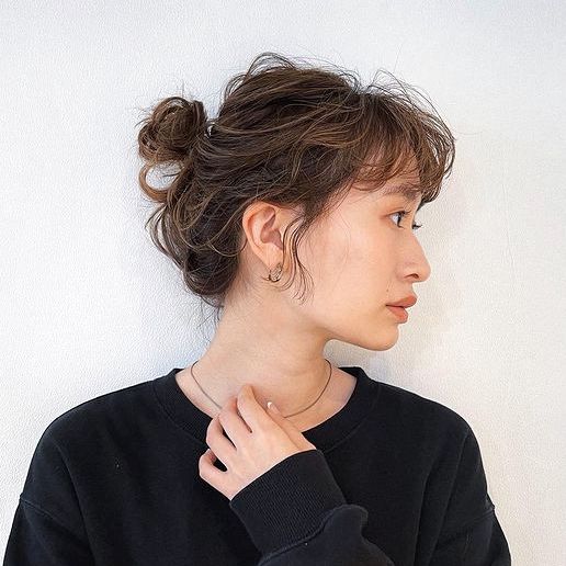 短くても出来る ミニボブ のアレンジ集 大人がしたいこなれ感を出すおしゃれヘア Folk
