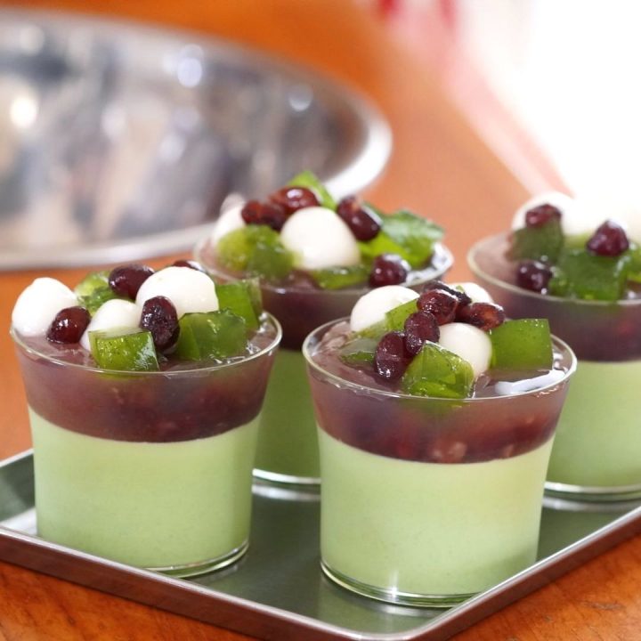 レモンパンナコッタのレシピ